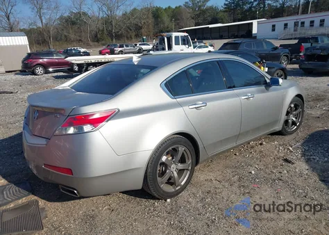 2011 Acura Tl 3.5/Tech z USA, uszkodzony, nr VIN 19UUA8F52BA008602